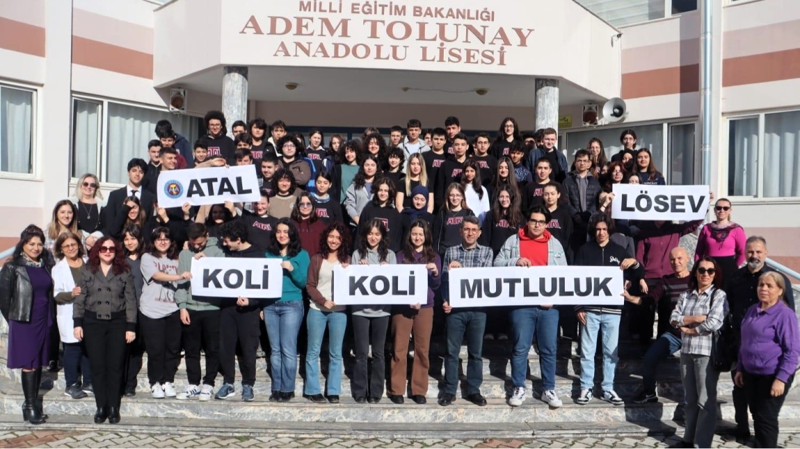 Adem  Tolunay Anadolu Lisesi Sosyal Sorumluluk Projemiz : 